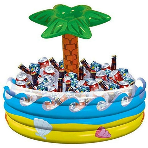 Amscan Palm Tree Inflatable Cooler