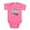 Raspberry, variant on CafePress - Play Doh Keep Going Keep Growing Body Suit - Cute Infant Bodysuit Baby Romper - Size Newborn - 24 Months