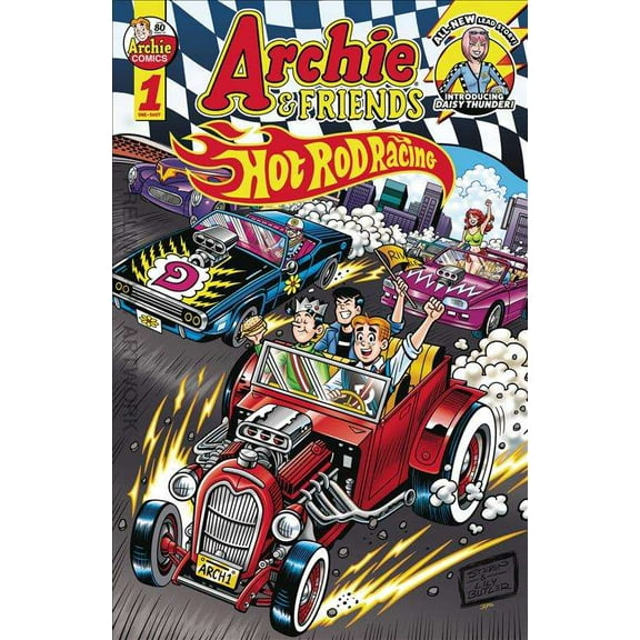 Archie And Friends: Hot Rod Racing #1 VF ; Archie Comic Book