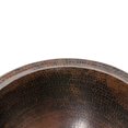 thumbnail image 4 of Premier Copper Products BSP3-LR14FDB Rond sous l'Évier de Comptoir avec Robinet de Cuve, 4 of 4
