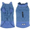 thumbnail image 1 of Manteau pour Chiens Grands et Petits, TP, Bleu, 1 of 7