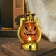 thumbnail image 4 of Luces de calabaza decorativas de Halloween, luces de viento galvanizadas vintage, velas electrónicas de plástico de Pascua, 4 of 6