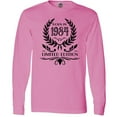 thumbnail image 3 of Inktastic Born in 1984 Limited Edition Long Sleeve T-Shirt, 3 of 5