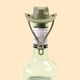thumbnail image 3 of Tapones de Silicona para Vino con Forma de Sombrero de Vaquero, Decorativos para de Vino, con Diseño de Sombrero., 3 of 5
