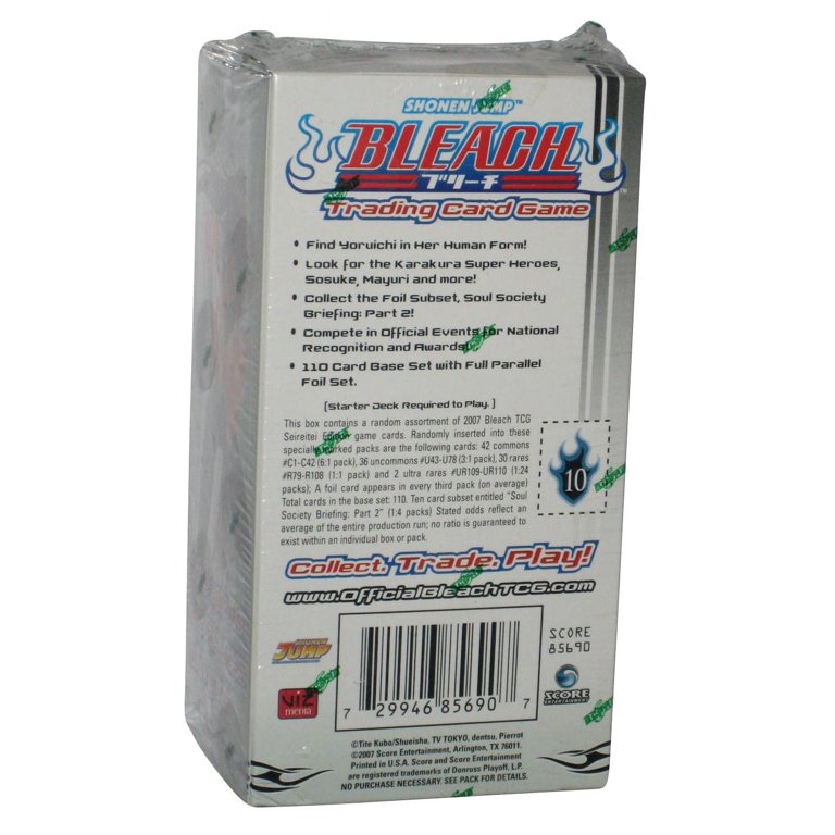 bleach booster box Union Arena Thousand-Year Blood War Pack [UA08BT] 16Pack Therell be new cards for the current 3 colors plus a new color introduced Booster Box BLEACH Thousand-Year Blood