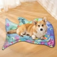 thumbnail image 5 of Thickened Pet Water Bed Play Mat 2025 Interactive Floating Fish Sensory Pad For Indoor Dogs Cats Summer Comfort With Inflating Tools, 5 of 5