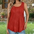 thumbnail image 2 of Boho Tops for Women Off The Shoulder Tops Satin Dressy Tshirts Shirts Cotton Peasant Blouses Short Sleeve, 2 of 6