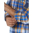 thumbnail image 3 of Wrangler Men’s Outdoor Long Sleeve Shirt with UPF 30+ Protection, Sizes S-5XL, 3 of 6