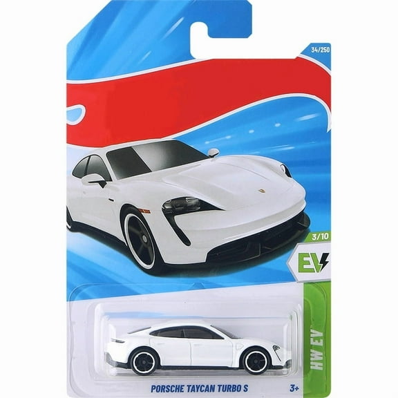 HW 2026 Porsche Taycan Turbo S HW EV