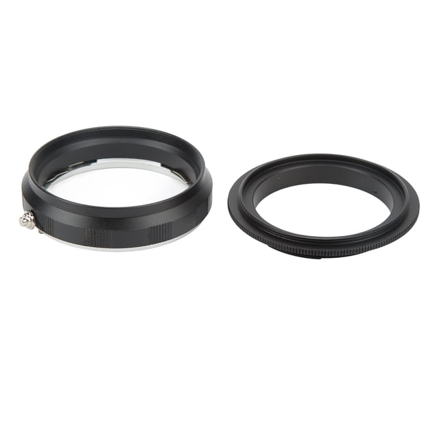 Accesorios de Lentes de Cámaras, Aleación de Aluminio Resistente Al Impacto Anillo de Adaptador de Macro de 58 mm Para Cáras de Montaje ef para Reemplazo