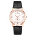 thumbnail image 1 of Reloj de pulsera grande de moda para un elegante cronógrafo de oro rosa consciente del estilo, 1 of 3