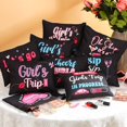 thumbnail image 2 of Set de neceser de maquillaje Reginary para niñas, 9 unidades, de Cosmetic Bags, 2 of 6