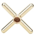 thumbnail image 3 of Pool Cue Head Bridge, Bridge Head, Snooker Pool Cue Rest Durable Anti-slip Metal Bridge Head Holder For Enthusiast Lovers Professionals Athlete Cross Type, 3 of 8