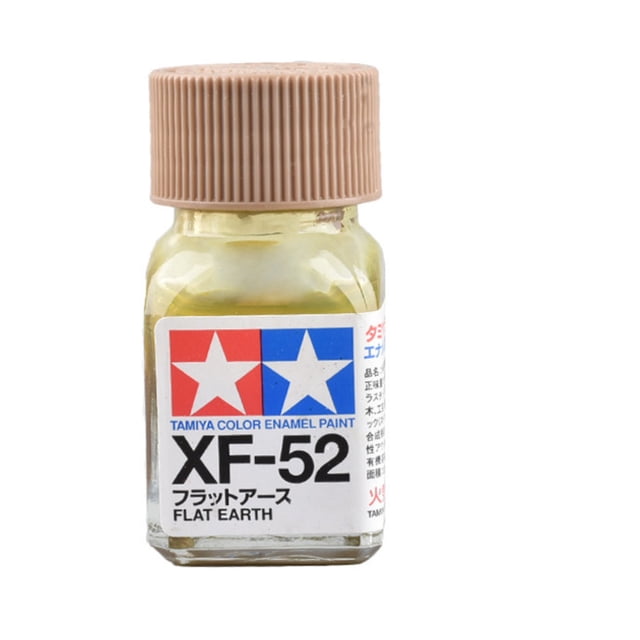 Tamiya XF-52 Flat Earth Enamel Paint 10ml for Scale Models Miniatures