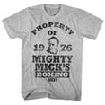 thumbnail image 1 of Rocky Propriété de Gris Chiné T-Shirt pour Adulte 6TG, 1 of 2