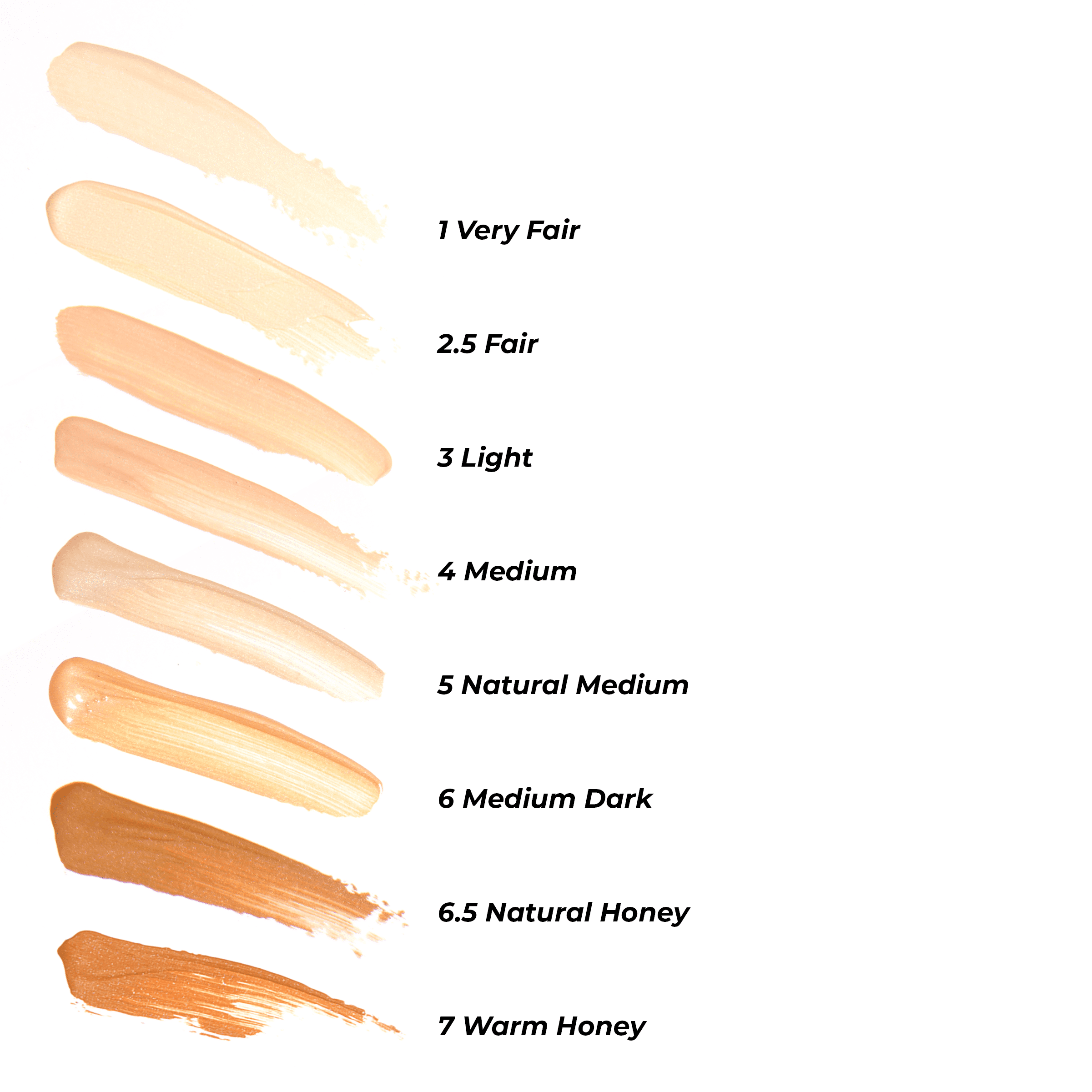 Mco Beauty Filtre pour peau lumineuse Flawless Glow - 7 Miel Chaud