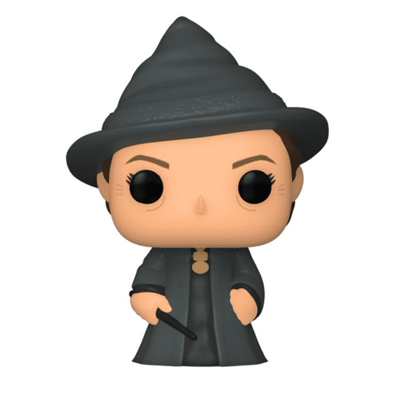  Funko Bitty Pop! Harry Potter Mini Collectible Toys - Albus  Dumbledore, Nearly Headless Nick, Minerva McGonagall & Mystery Chase Figure  (Styles May Vary) 4-Pack : Toys & Games