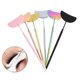 thumbnail image 2 of Practical Stainless Steel Eyelash Mirror With Long Handle Fashion Cosmetic Accesories For False Lashes Inspection color, 2 of 4