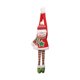 thumbnail image 1 of Muñeco de peluche navideño, Papá Noel, muñeco de nieve, alce, juguetes colgantes, adornos para árbol para fiestas navideñas, decoraciones para el hogar, regalo, 1 of 6