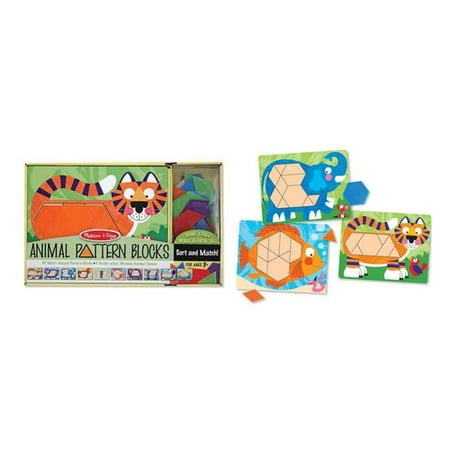 Animal Pattern Blocks