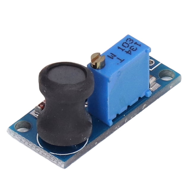 Ccdes Module de Boost de Batterie Sortie Tension Réglable Petite Taille Léger Planche de Boost de Tension 3.6V à 30V, Module de Boost de Batterie, Module de Boost de Tension