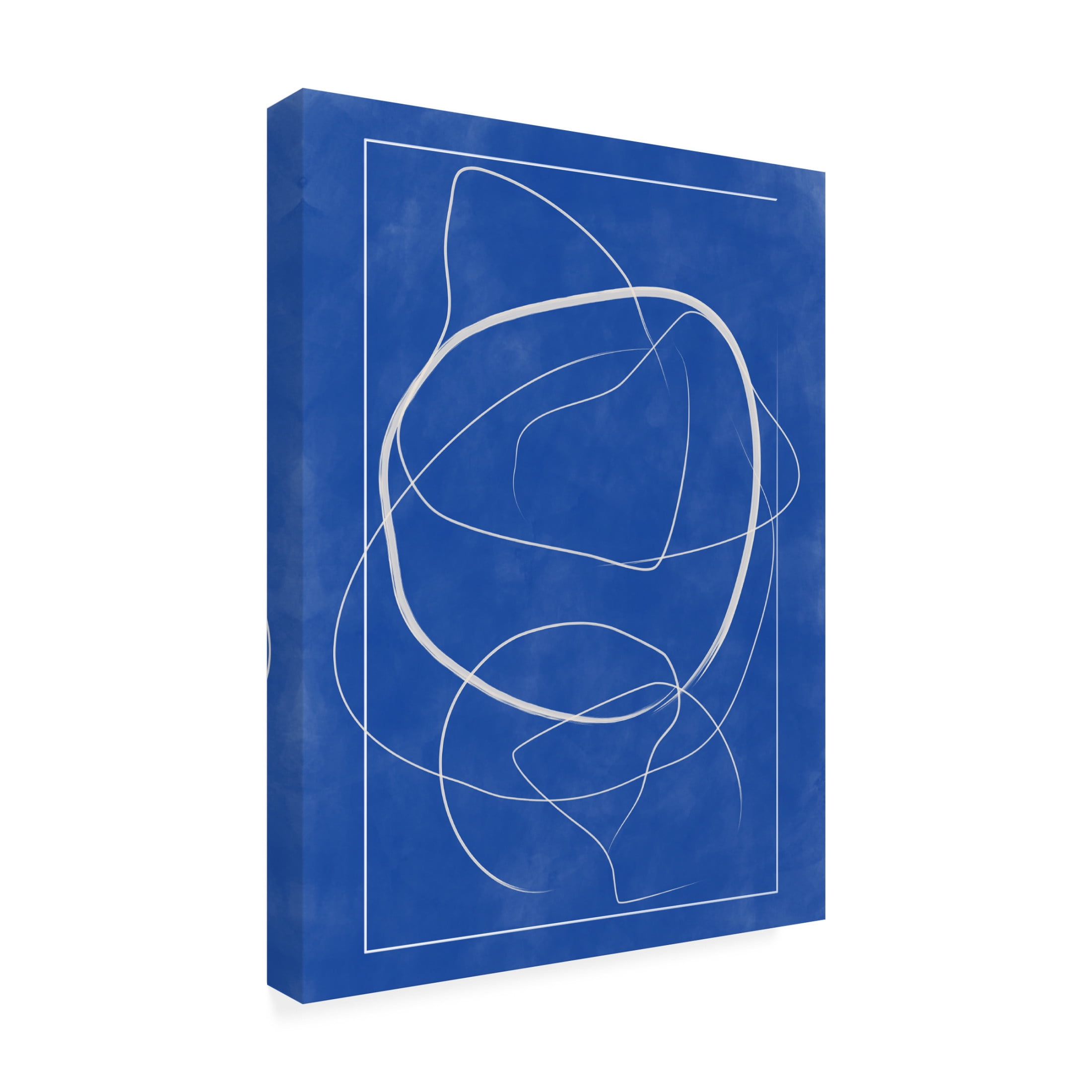 Trademark Fine Art Elena Ristova Indigo1 Canvas Wall Art