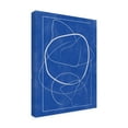 thumbnail image 2 of Trademark Fine Art Elena Ristova Indigo1 Canvas Wall Art, 2 of 4