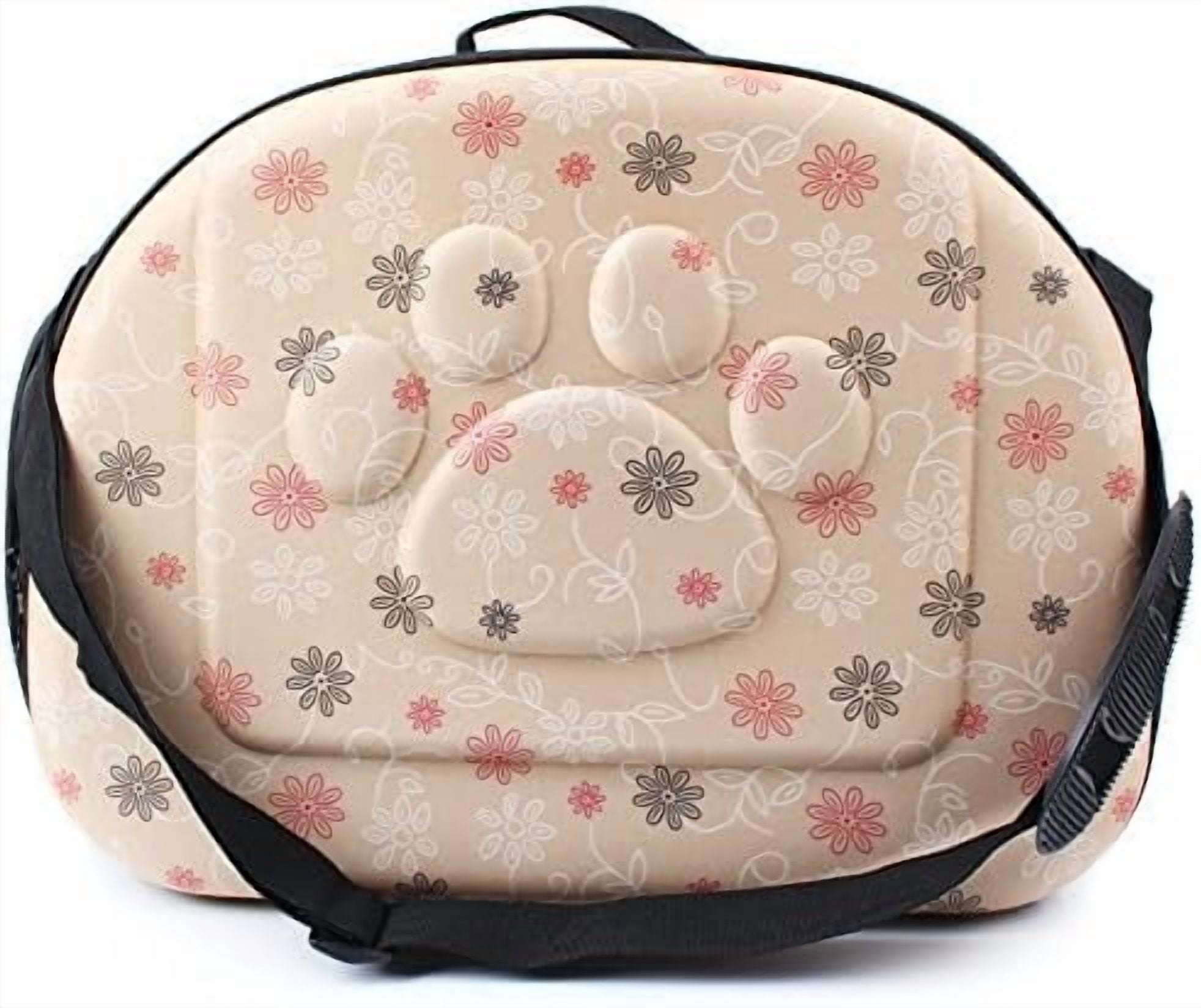 DENZUS Foldable Pet Carrier, Collapsible Travel Cage with Breathable Mesh for Dogs and Cats