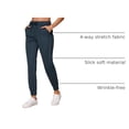 thumbnail image 4 of Pantalones Joggers CRZ YOGA 28" con Elasticidad 4 Vías Azul Marino Talle S, 4 of 6