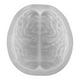 thumbnail image 2 of Molde de vela de Halloween Molde de vela de cerebro humano Molde de forma de cerebro de miedo Molde de vela de silicona, 2 of 6