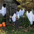 thumbnail image 5 of JJKBVCLO Halloween Decoration Outdoor Courtyard Logo Shaped Electronic Plug Sound Control Swinging Body Decoration Terrifying Skeleton Garden Prop Post, 5 of 5