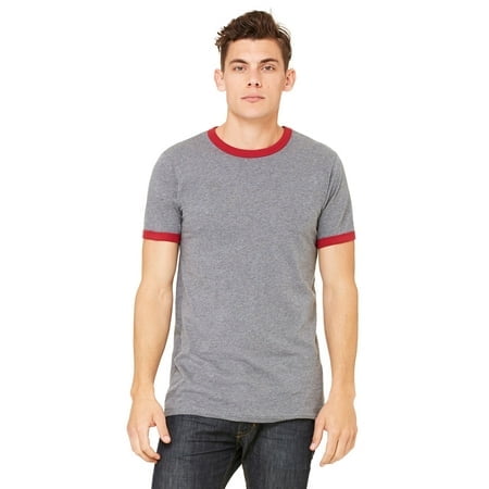 Bella + Canvas T-Shirt à Manches Courtes pour Hommes