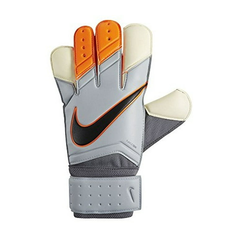 test capsule Tegen Nike Vapor Grip 3 Goalkeeper Gloves [White] (9) - Walmart.com