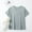 Grey, variant on Summer Ladies' Solid Color Contrast Top Layering Long Sleeve Soft Shirt Women Womens Long Sleeve Shirts Light Long Sleeve Women Athletic Top Oversized Tee for Women Womens Active Short Sleeve Work