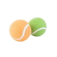 thumbnail image 4 of One Paw, 2-Pack Summer Tennis Ball Set for Dogs, Summer Fecth Play, Orange and Green, 4 of 7