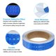 thumbnail image 5 of Uxcell 1 rollo de cinta reflectante, cinta reflectante impermeable, cinta de advertencia de seguridad, reflector para camiones y coches, azul, 1 pulgada x 33 pies, 5 of 7