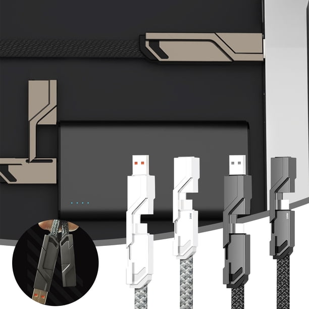XWSHYW Accesorios para Teléfonos Móviles 100 W 100 W Adecuado para El Tipo C Huawei Pd 4 En 1