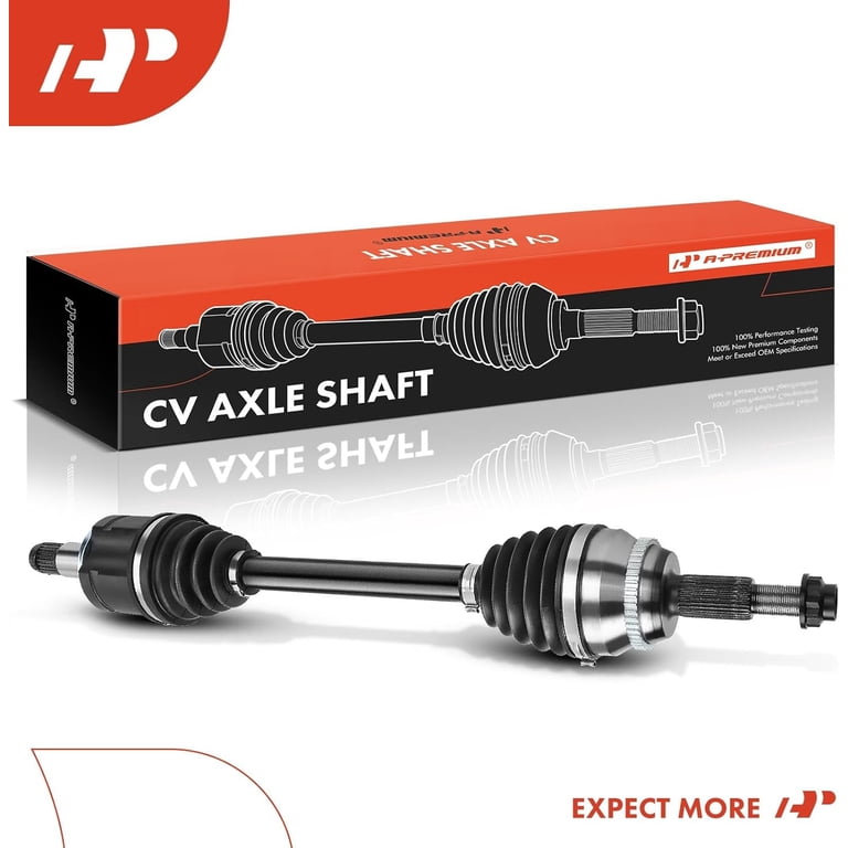 A-Premium CV Axle Shaft Assembly For Toyota Sienna 2004-2010 V6 FWD - Front Left Driver Side Replacement