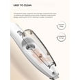 thumbnail image 2 of Dog Paw Trimmer, Low Noise Paw Trimmers for Dog's Feet with Hair-Suction, Safety Cordless Electric Dog Clippers for Grooming, Rechargeable Cat Shaver for Paws, Ears, Face, 2 of 5