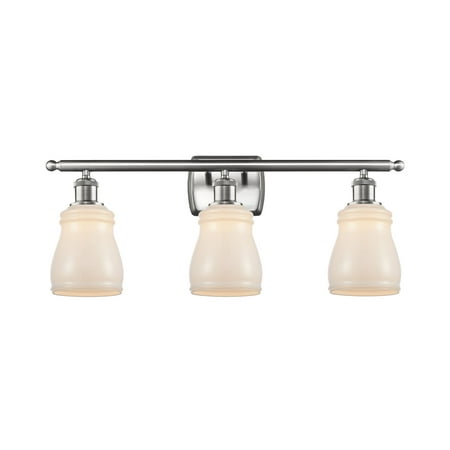 

Innovations Lighting 516-3W Ellery Ellery 3 Light 26 Wide Bathroom Vanity Light - White
