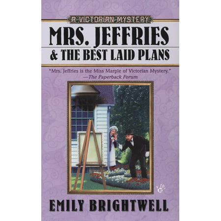 Mrs. Jeffries and the Best Laid Plans (Best Neo Victorian Novels)