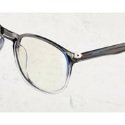 Wavebalance Gilson Blue Light Reducing Computer and Device Glasses, Gray, One Size