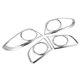 thumbnail image 5 of Tail Light Protective Cover Frame Replacement for Hyundai Santafe Santa Fe 2008-2010, 5 of 5