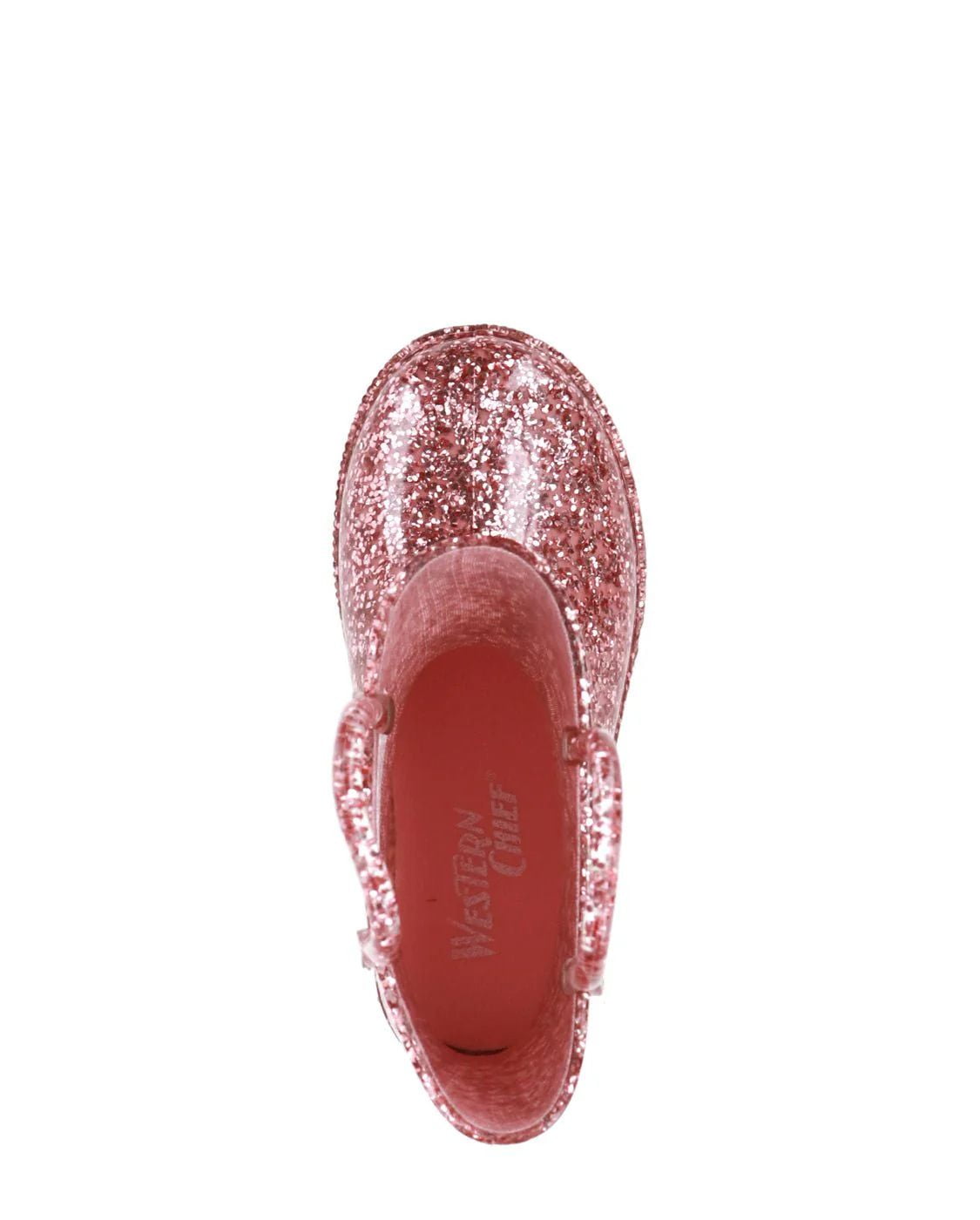 Western Chief Toddler and Little Kids Girls’ Glitter Rain Boots