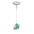 thumbnail image 3 of Jesco Lighting - One Light Low Voltage Pendant with Canopy Kit-Satin Nickel, 3 of 4