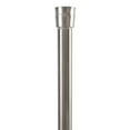 thumbnail image 4 of Bath Bliss Tension Shower Rod in Stainless Steel, 4 of 4