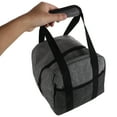 thumbnail image 3 of BESTYASH 1Pack Single Ball Bowling Bag Polyester Material for Convenient Carrying and Storage 8.7X8.7X8.7in, 3 of 6
