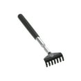 thumbnail image 1 of Anself Telescopic Back Scratcher Massager Metal Compact Extendable 5 Section 20-68cm Black, 1 of 7