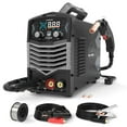 thumbnail image 1 of Soldador Sunstac MIG 140A 110 V Flux Core/Lift Tig/Stick 3 en 1, 1 of 9