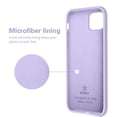 thumbnail image 2 of iPhone 11 Case,Ultra Slim Fit iPhone Case Liquid Silicone Gel Cover with Full Body Protection Anti-Scratch Shockproof Case Compatible with iPhone 11 (Cloud Mauve), 2 of 5